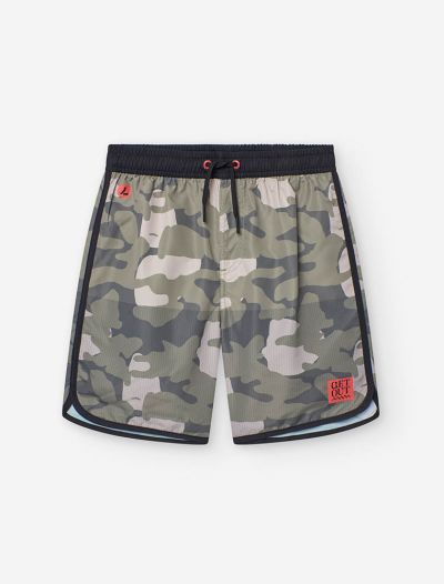 Boxer mare Losan - verde scuro