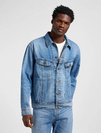 Giubbino in jeans Lee - sand