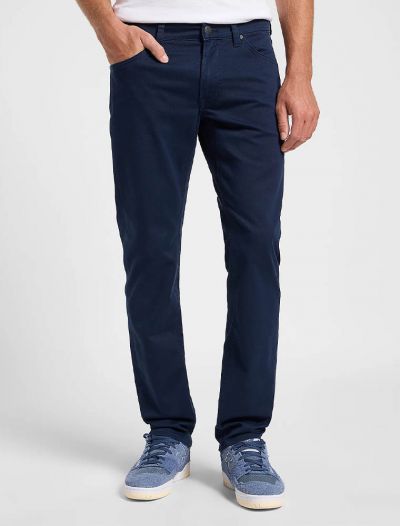 Pantalone casual 5 tasche Lee - navy