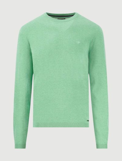 Maglia manica lunga casual Fynch-hatton - menta
