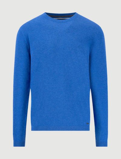 Maglia manica lunga casual Fynch-hatton - pervinca