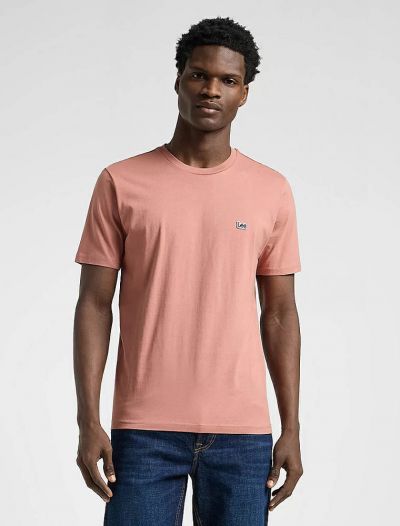 T-shirt manica corta Lee - seppia