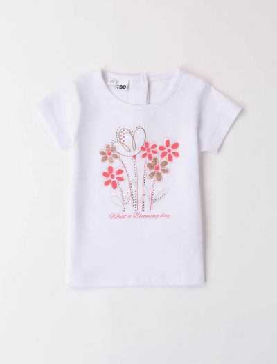 T-shirt manica corta I Do - white