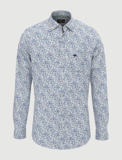 Camicia manica lunga casual Fynch-hatton - fantasia