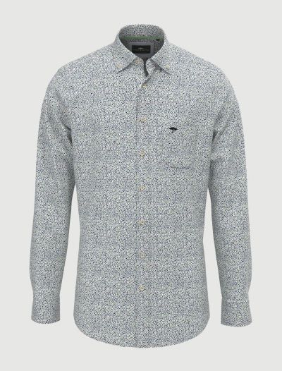 Camicia manica lunga casual Fynch-hatton - fantasia