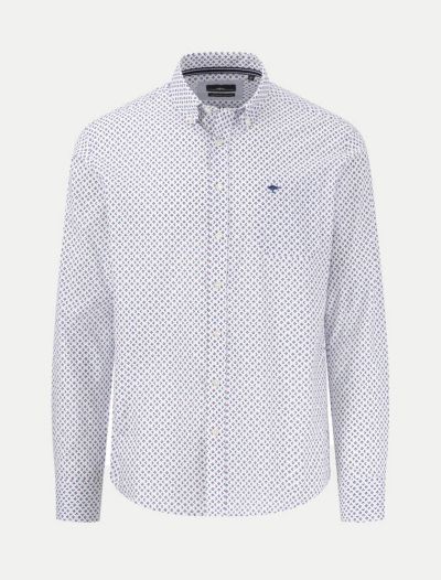 Camicia manica lunga casual Fynch-hatton - fantasia blue