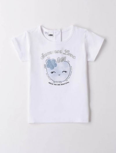 T-shirt manica corta I Do - white