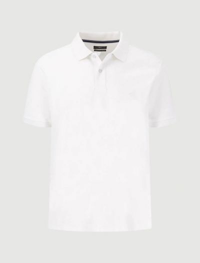 Polo manica corta Fynch-hatton - bianco