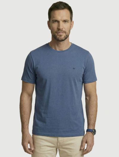 T-shirt manica corta Fynch-hatton - oceano