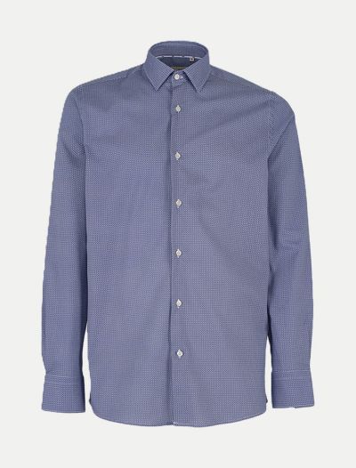 Camicia manica lunga Liu Jo - bianco blu