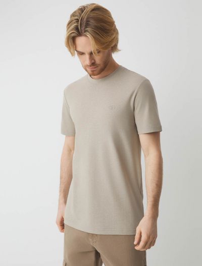 T-shirt manica corta Liu Jo - brown