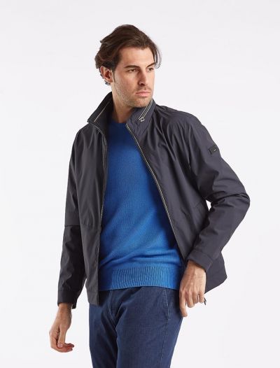 Giubbino Bugatti - blu