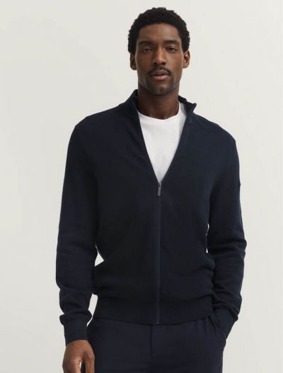 Cardigan Bugatti - blu