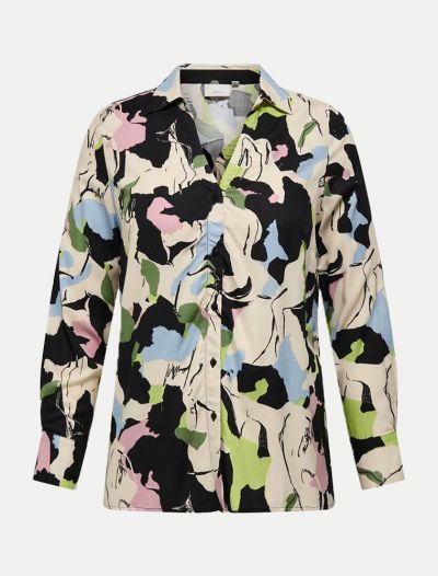 Camicia manica lunga mod isidora. chi... - betulla