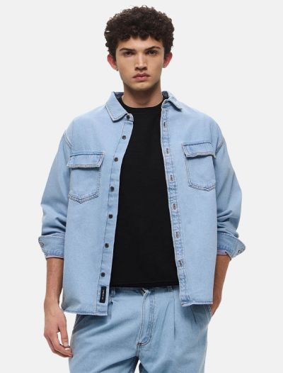 Camicia jeans Vans - denim