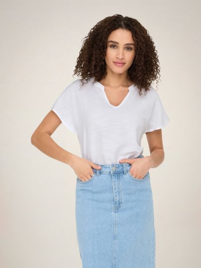 Camicia manica corta Jdy - bright white