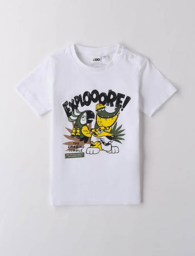 T-shirt manica corta I Do - white