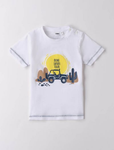 T-shirt manica corta I Do - white