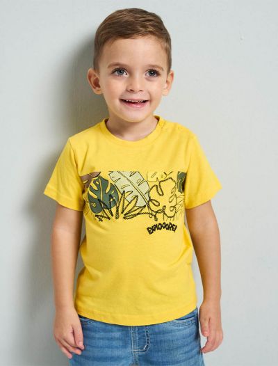 T-shirt manica corta I Do - giallo