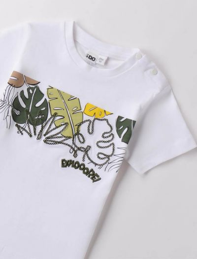 T-shirt manica corta I Do - white