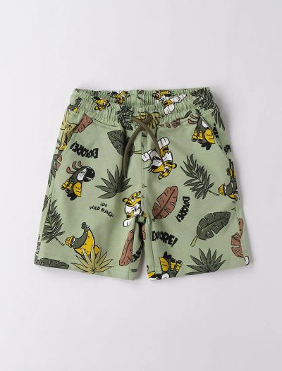 Pantalone corto I Do - verde