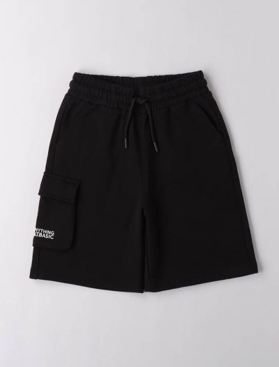 Pantalone corto I Do - nero