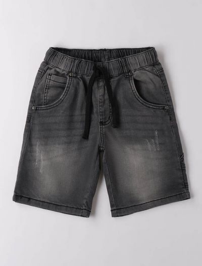 Bermuda jeans I Do - grigio scuro