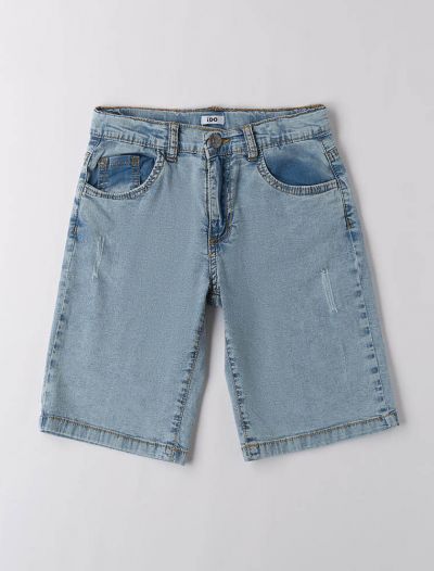 Bermuda jeans I Do - denim chiaro