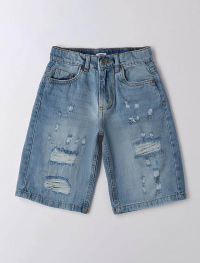 Bermuda jeans I Do - denim chiaro
