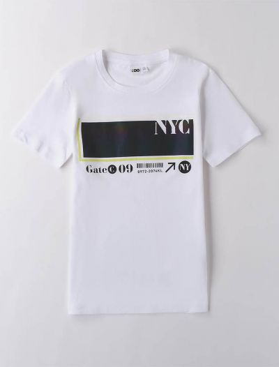 T-shirt manica corta I Do - white