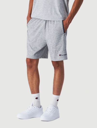 Pantalone corto sportivo Champion - grigio melange