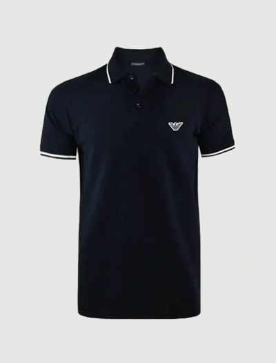 Polo manica corta Emporio Armani - blu