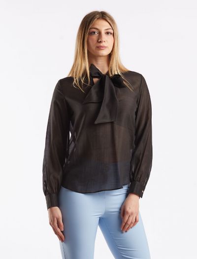 Camicia manica lunga giovane Artigli - nero