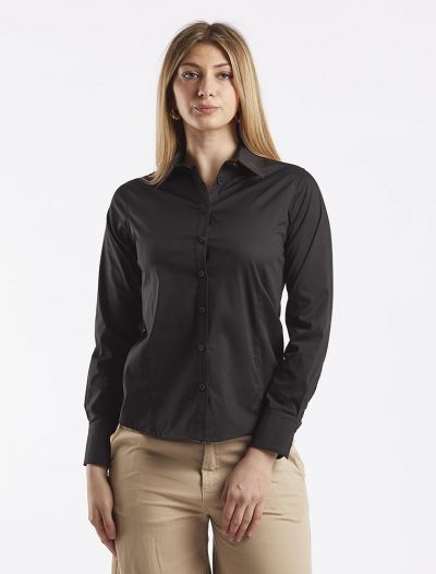 Camicia manica lunga giovane Artigli - nero