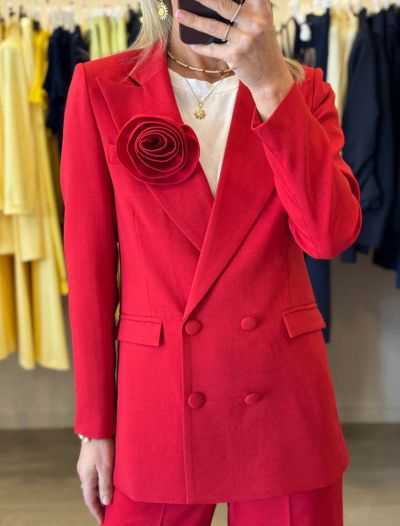 Giacca Artigli - rosso