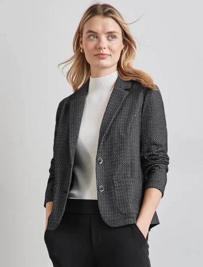 Giacca casual Street One - black