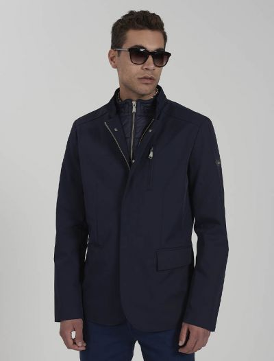 Giubbino Yes Zee - blu