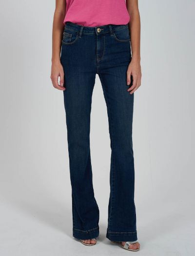 Pantalone jeans Yes Zee - blu navy