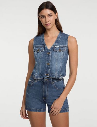 Gilet Guess Jeans - denim