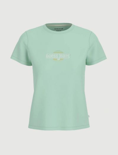T-shirt manica corta Guess Jeans - green
