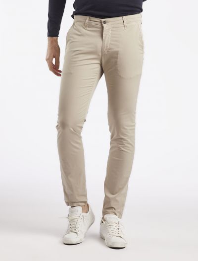Pantalone casual Stpants - sabbia