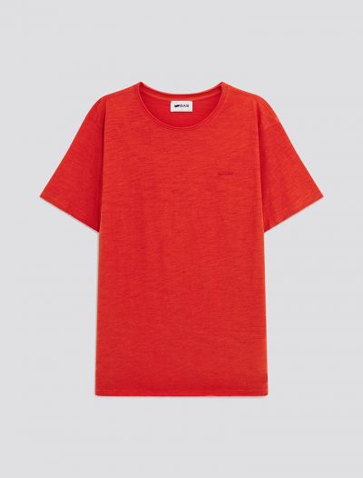 T-shirt manica corta Gas - red