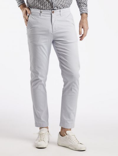 Pantalone casual Seinse - celeste