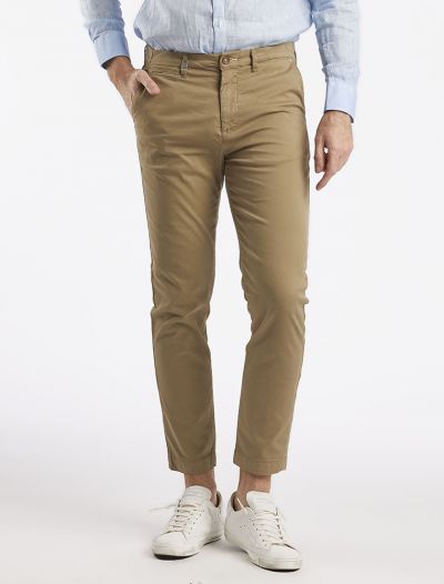 Pantalone casual Seinse - fango