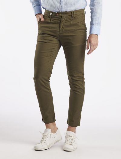 Pantalone casual Seinse - militare