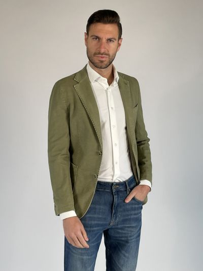 Giacca Privat - salvia