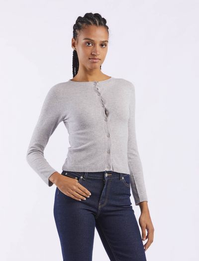 Coprispalla Knit - San Babila - perla