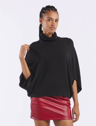 Maglia manica corta Knit - San Babila - nero