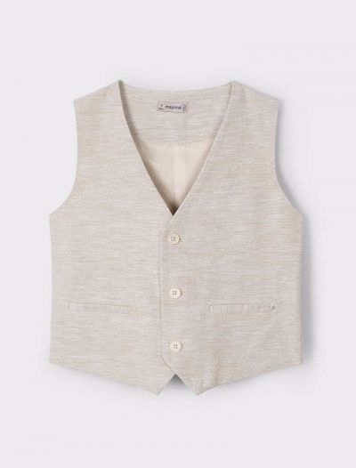 Gilet sottogiacca Mayoral - sabbia