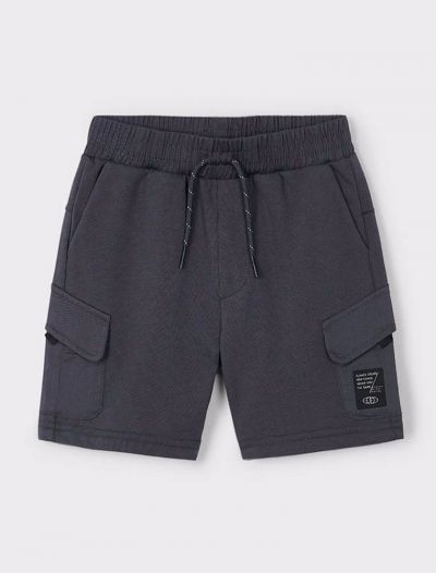 Pantalone corto Mayoral - asfalto